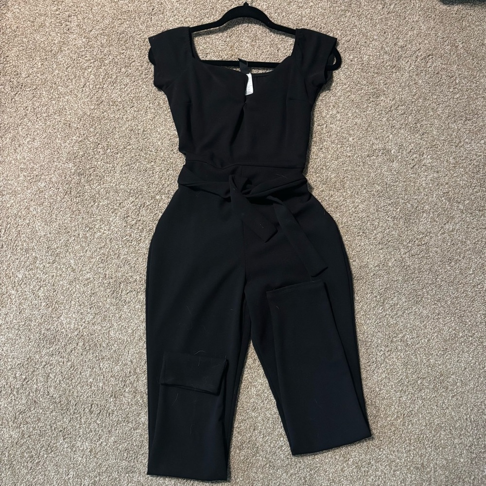 Black romper